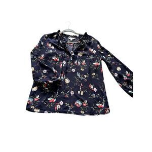 Counterparts Floral Blouse